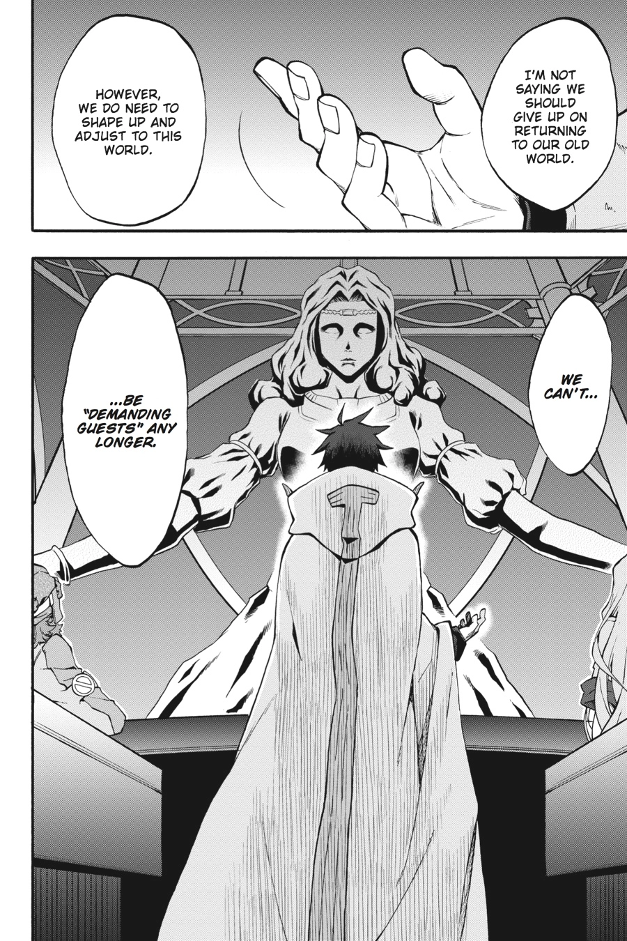 Log Horizon Chapter 24 page 33 - 