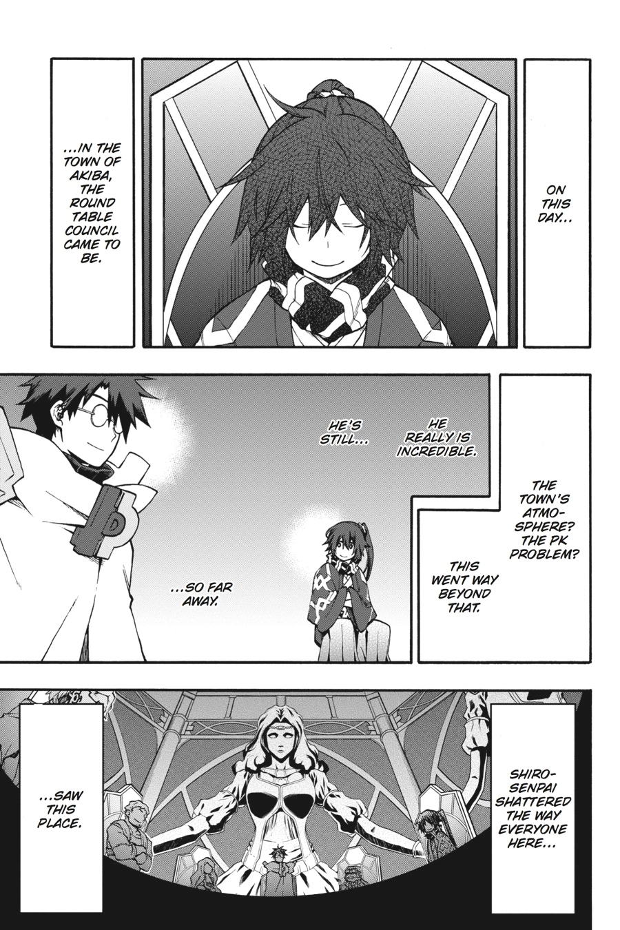 Log Horizon Chapter 24 page 34 - 