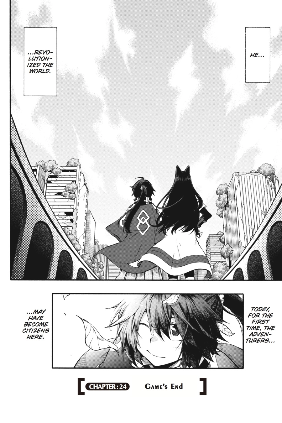 Log Horizon Chapter 24 page 35 - 