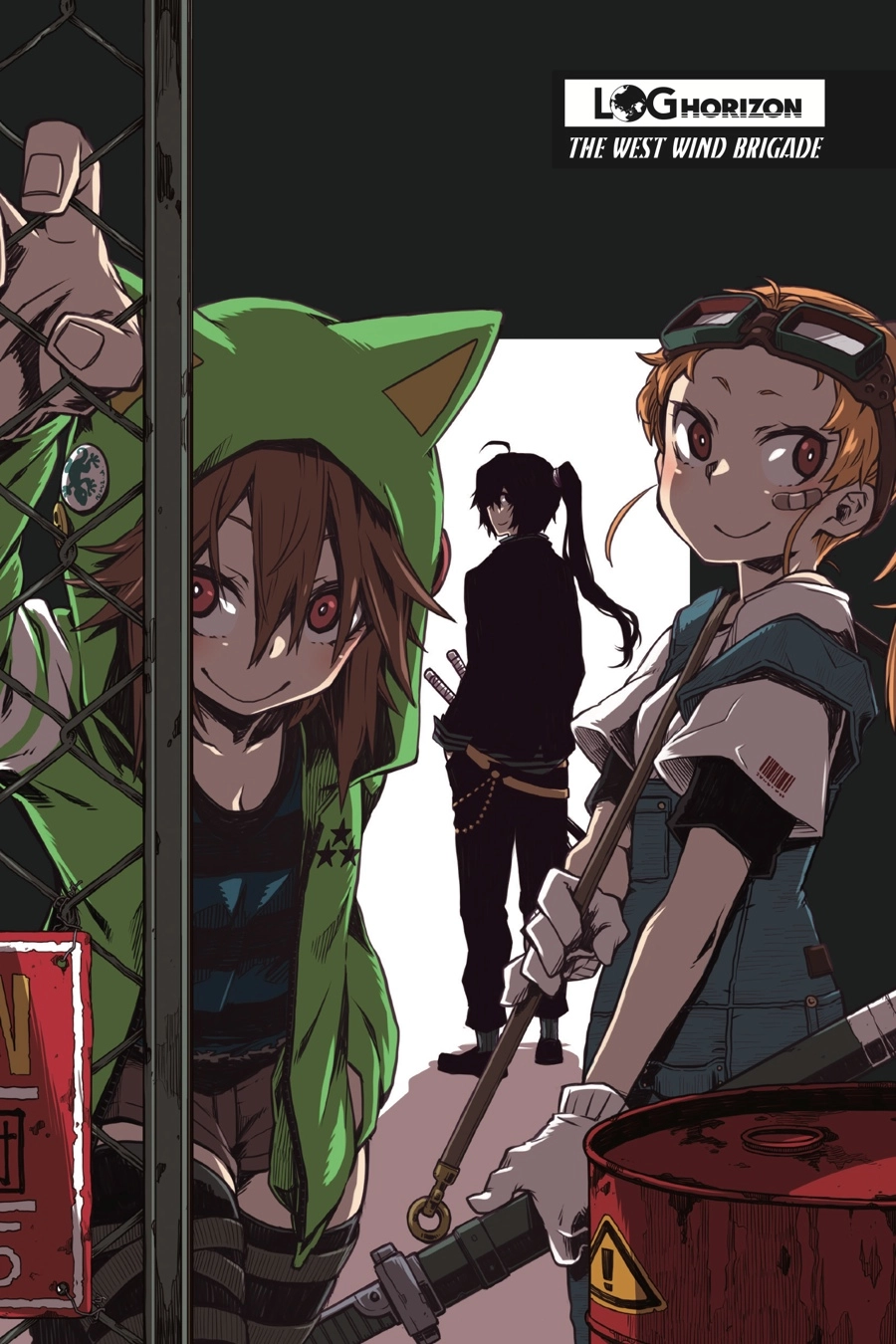 Log Horizon Chapter 24 page 5 - 
