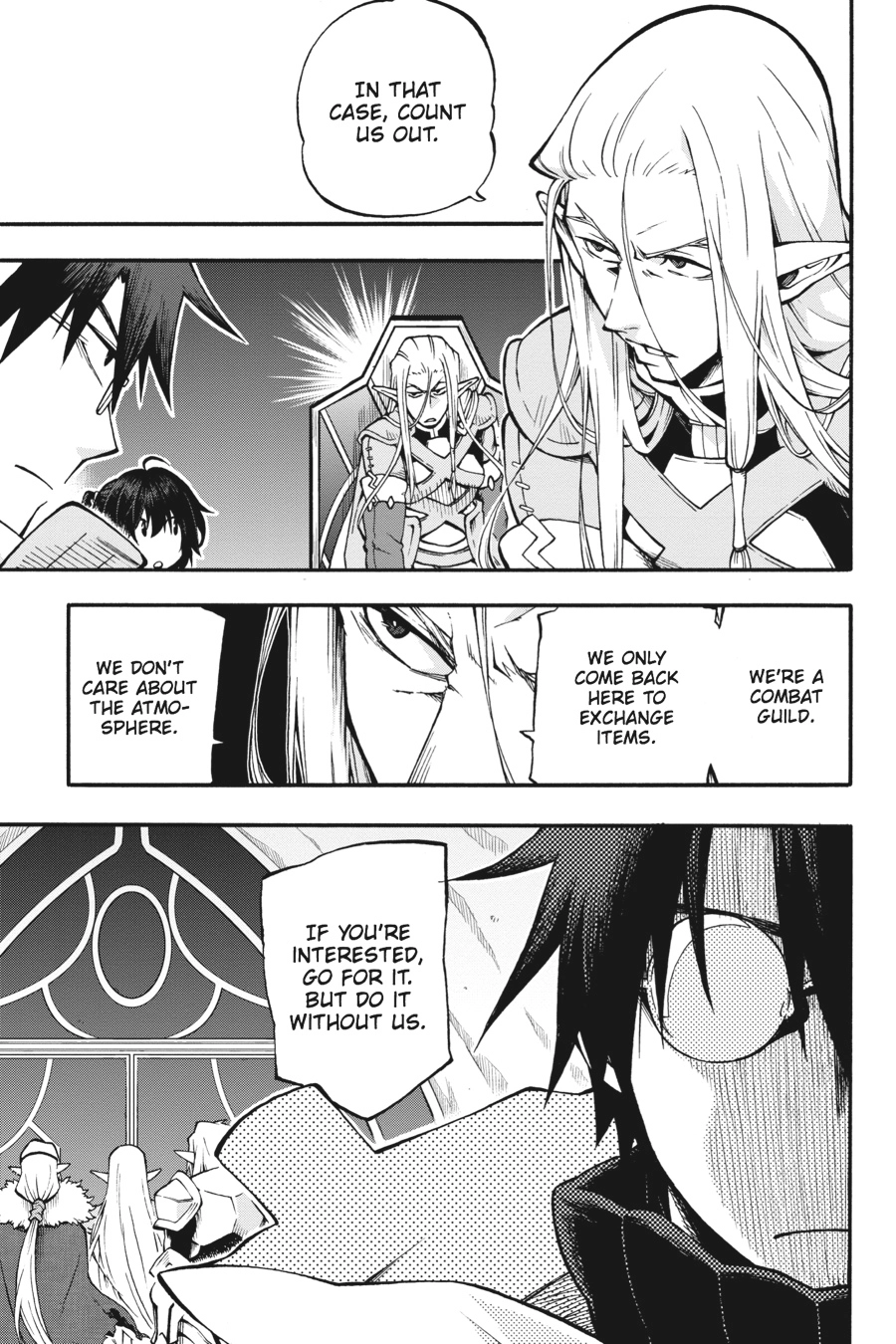 Log Horizon Chapter 24 page 6 - 