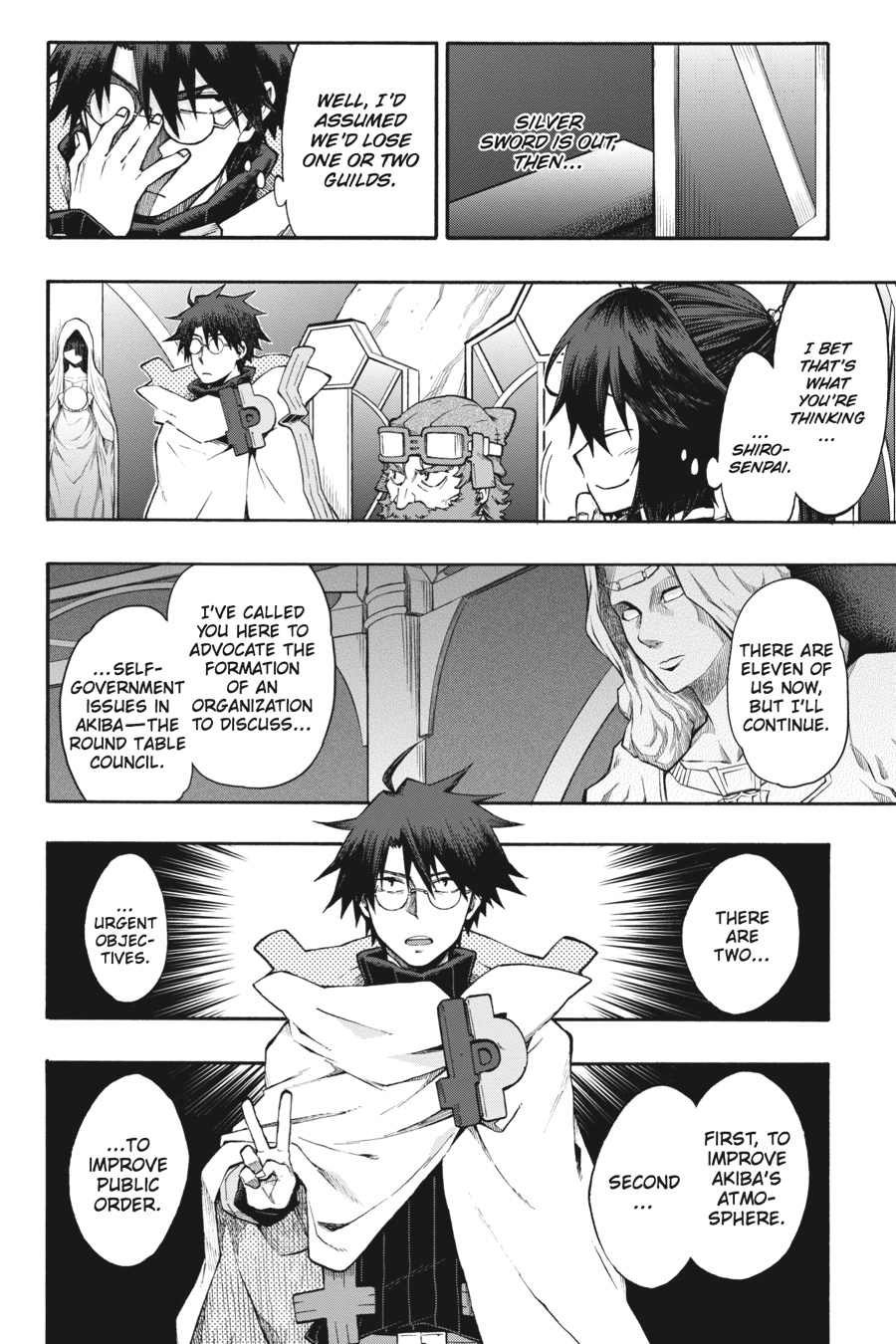 Log Horizon Chapter 24 page 7 - 