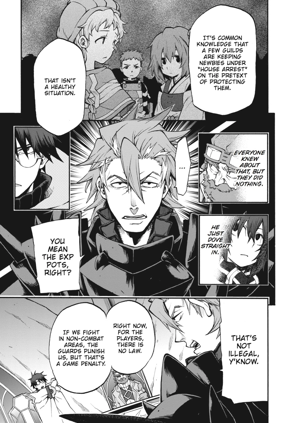 Log Horizon Chapter 24 page 8 - 