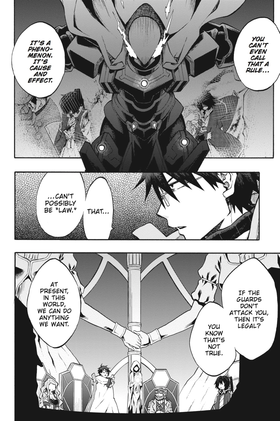 Log Horizon Chapter 24 page 9 - 