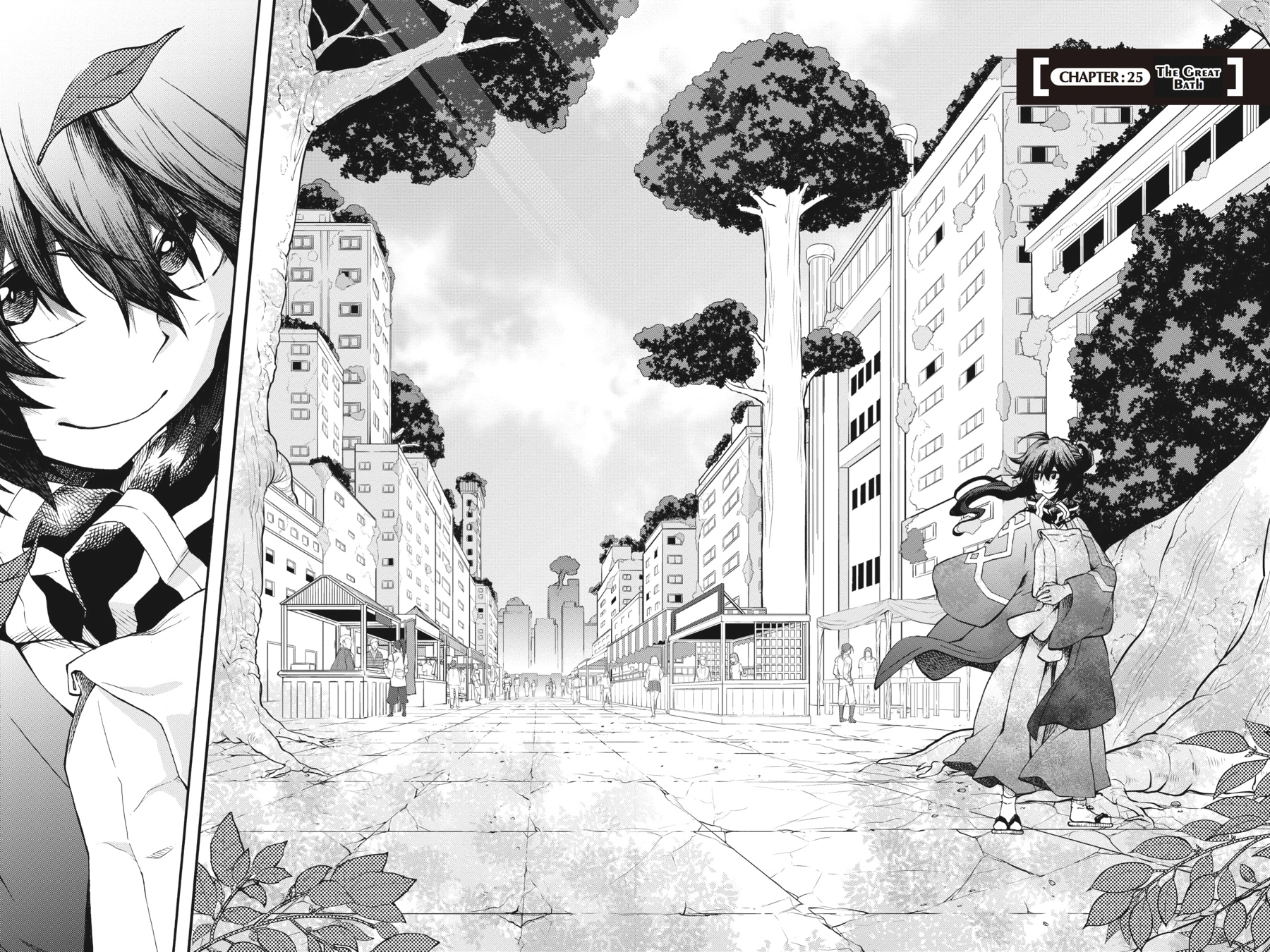 Log Horizon Chapter 25 page 2 - 