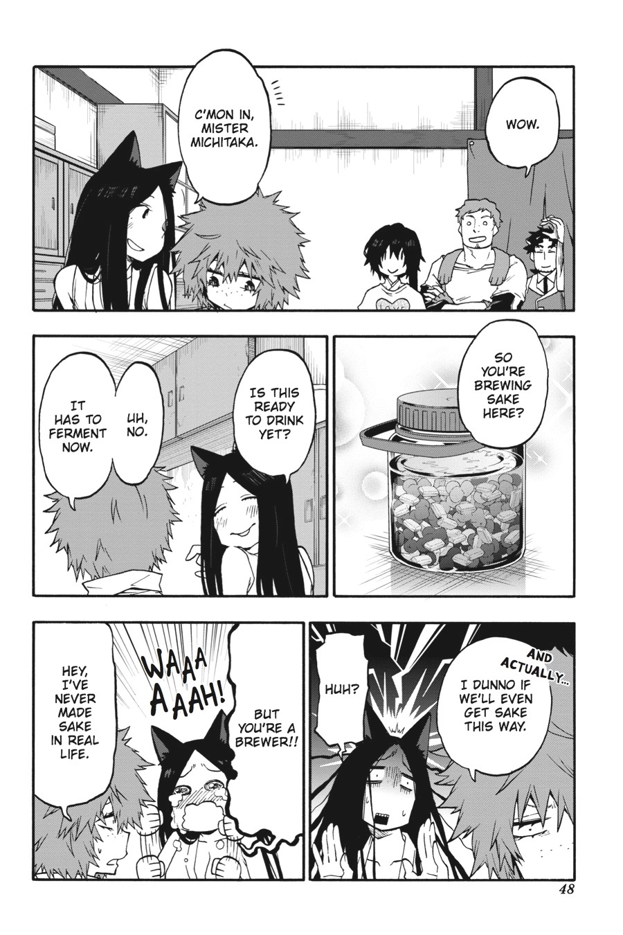 Log Horizon Chapter 25 page 11 - 