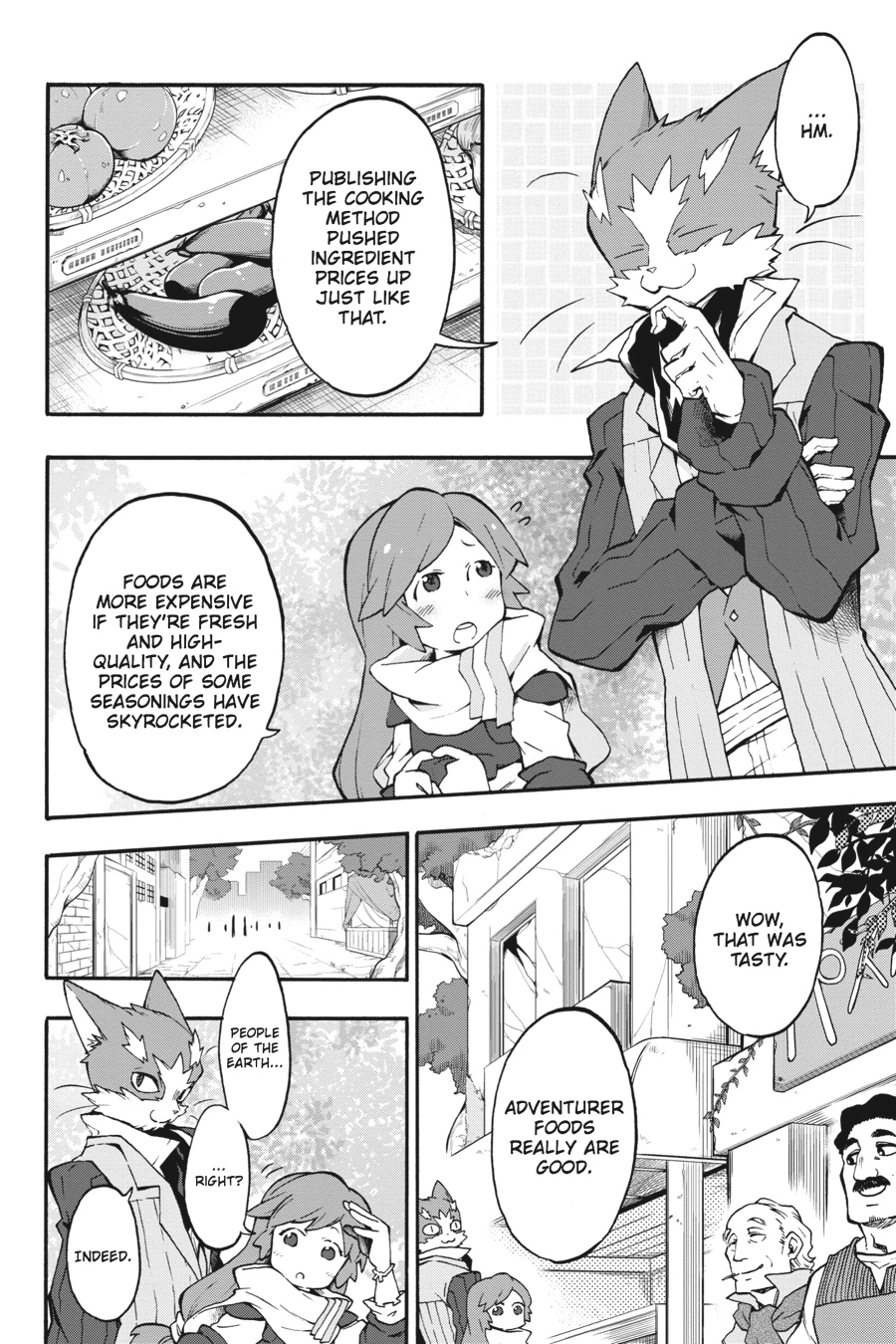 Log Horizon Chapter 25 page 14 - 