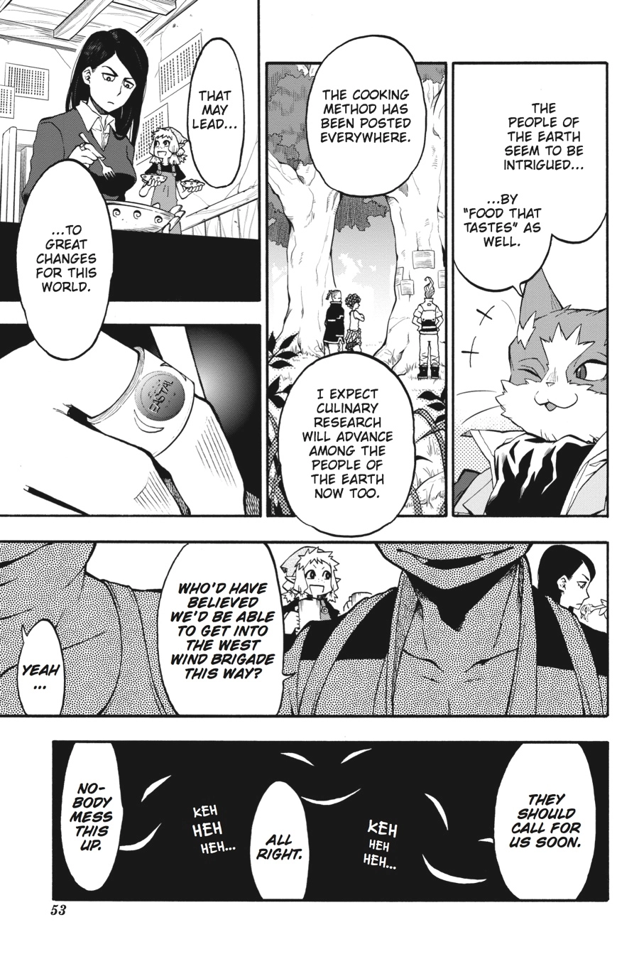 Log Horizon Chapter 25 page 15 - 