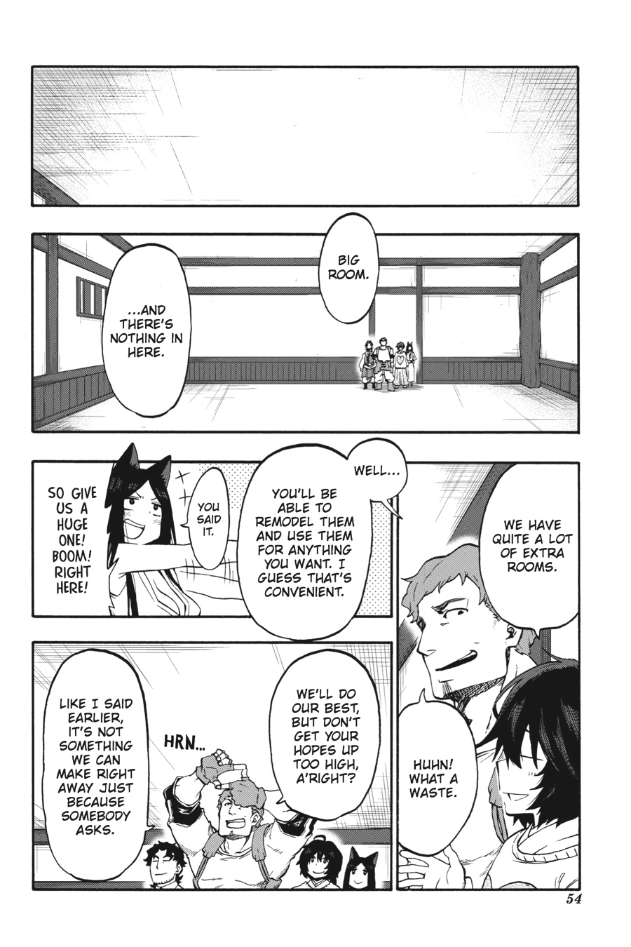 Log Horizon Chapter 25 page 16 - 