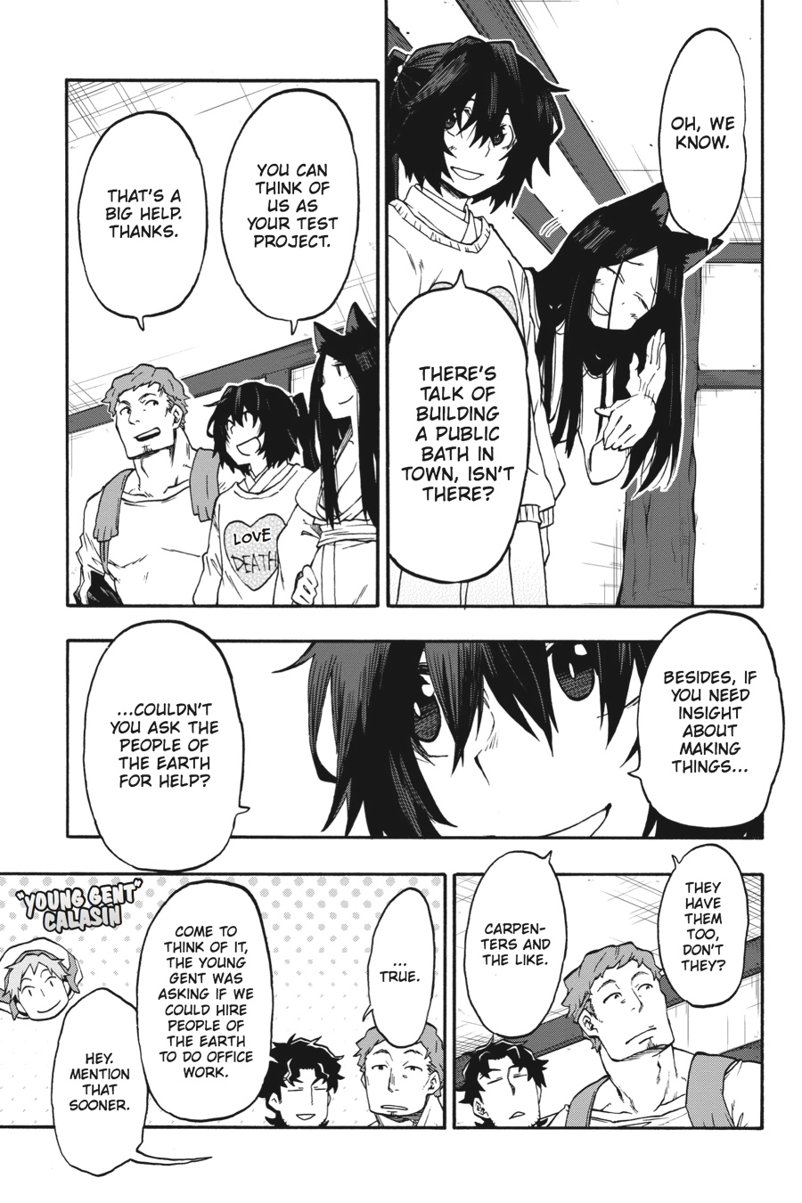 Log Horizon Chapter 25 page 17 - 