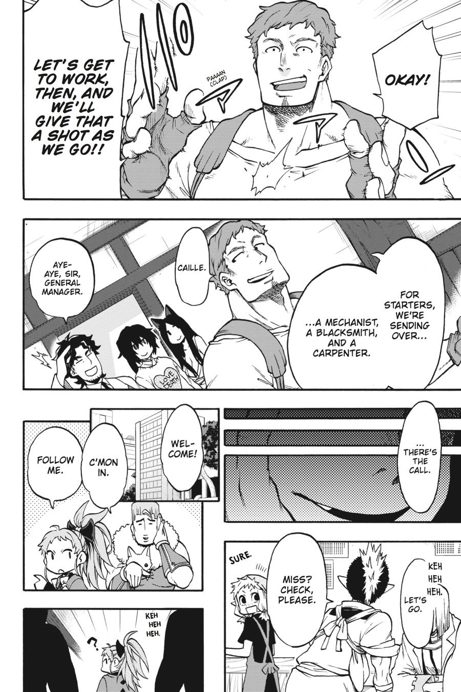 Log Horizon Chapter 25 page 18 - 