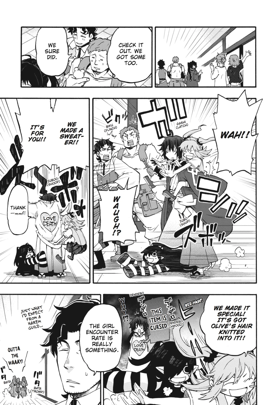 Log Horizon Chapter 25 page 8 - 