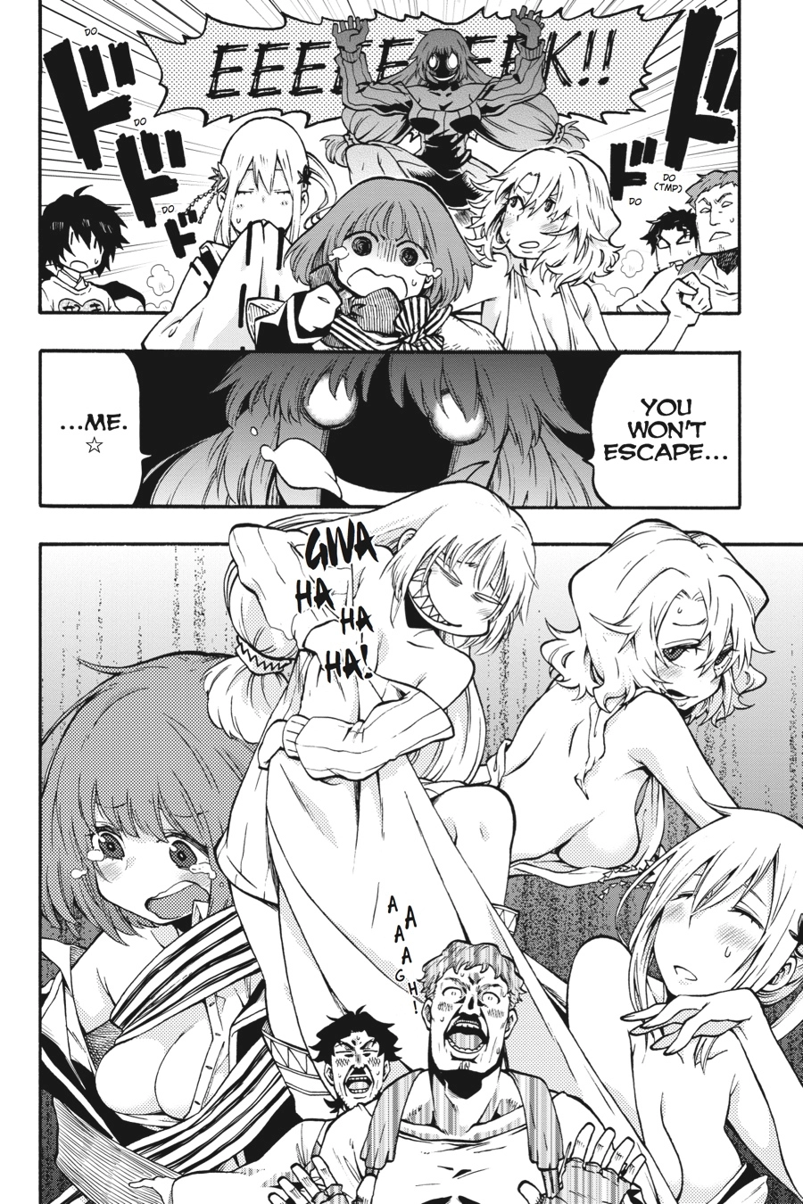 Log Horizon Chapter 25 page 9 - 