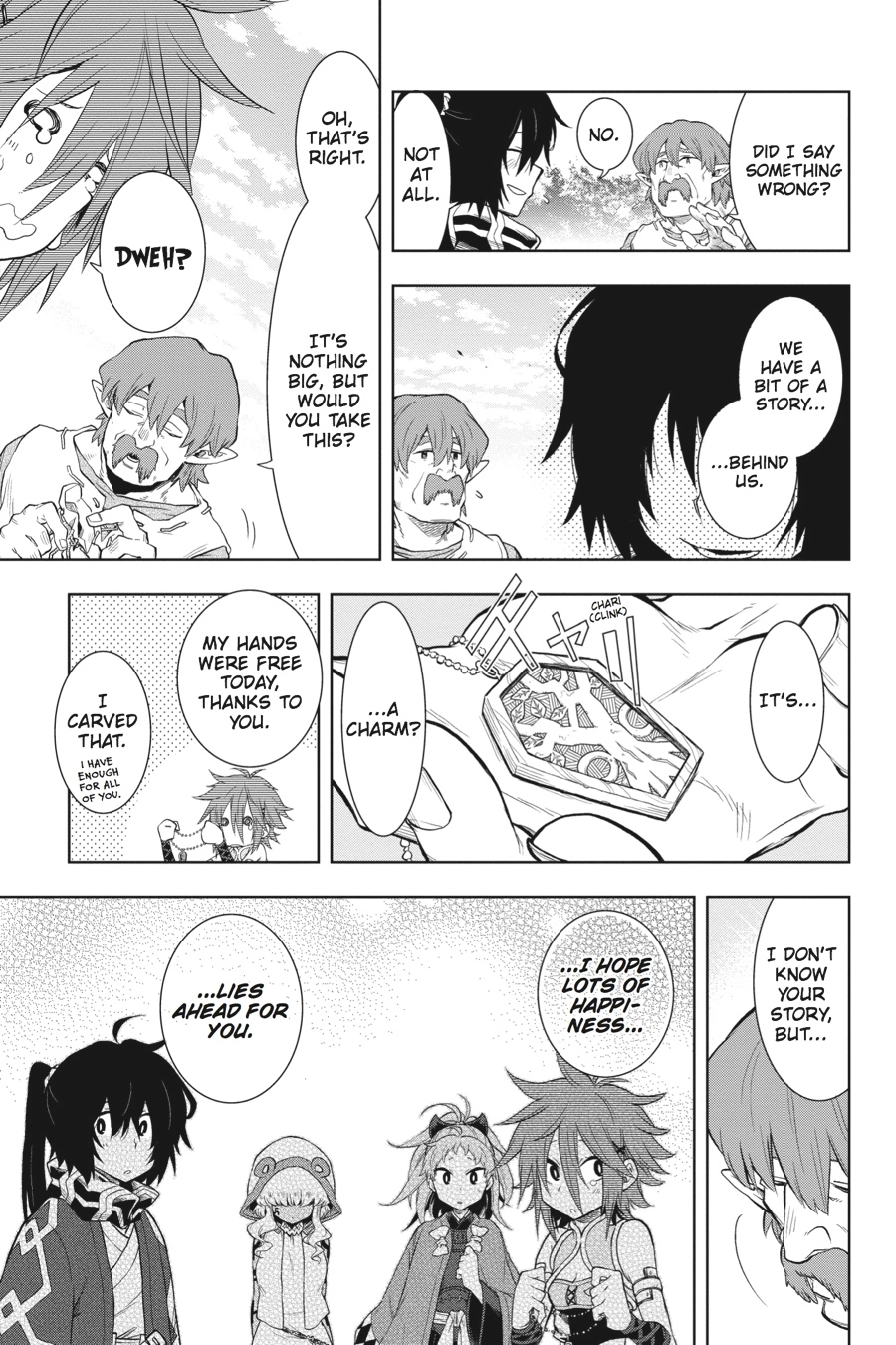 Log Horizon Chapter 26 page 11 - 