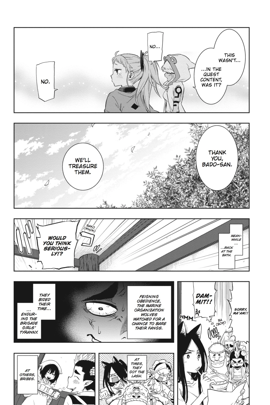 Log Horizon Chapter 26 page 12 - 