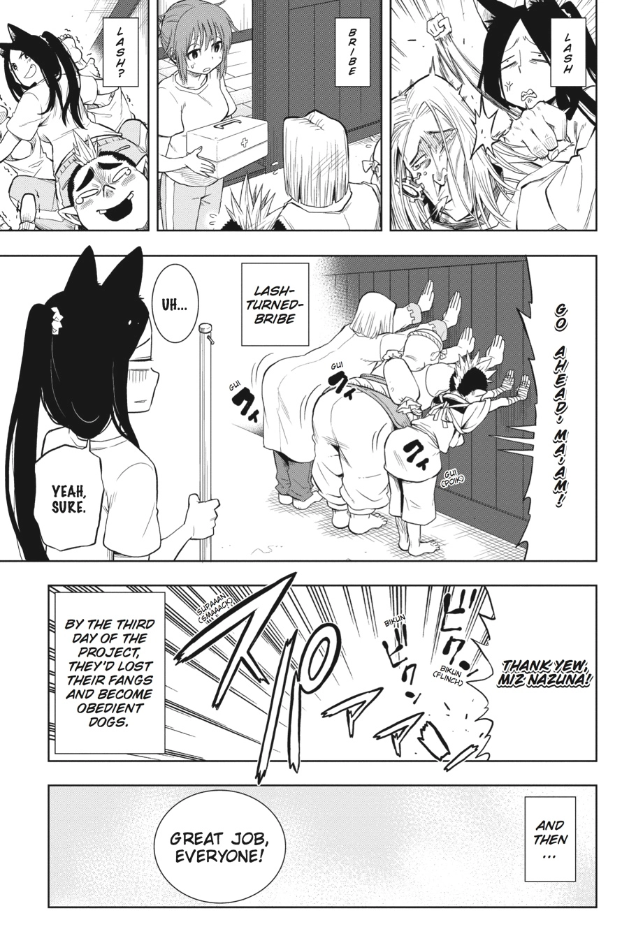 Log Horizon Chapter 26 page 13 - 