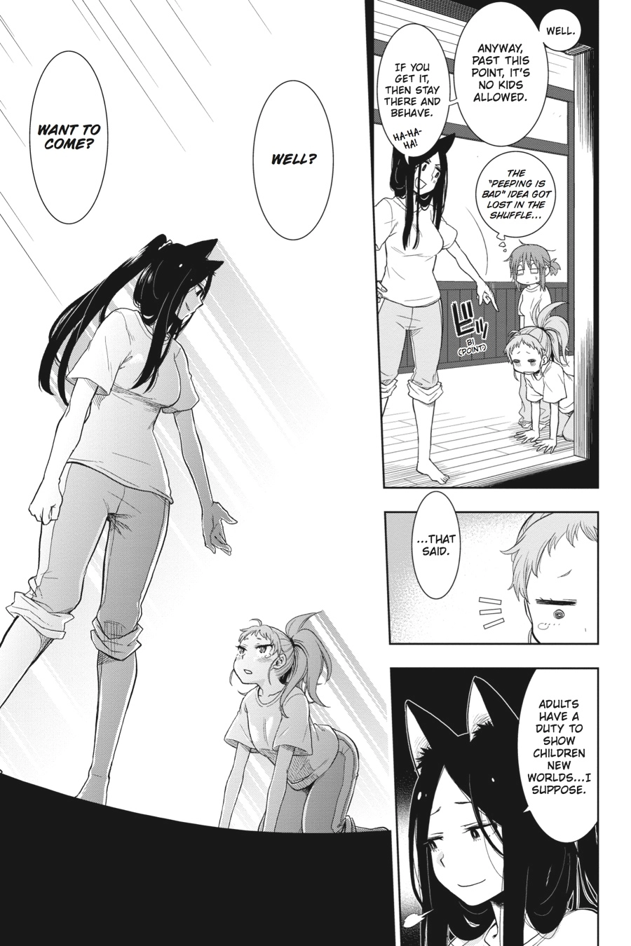Log Horizon Chapter 26 page 18 - 