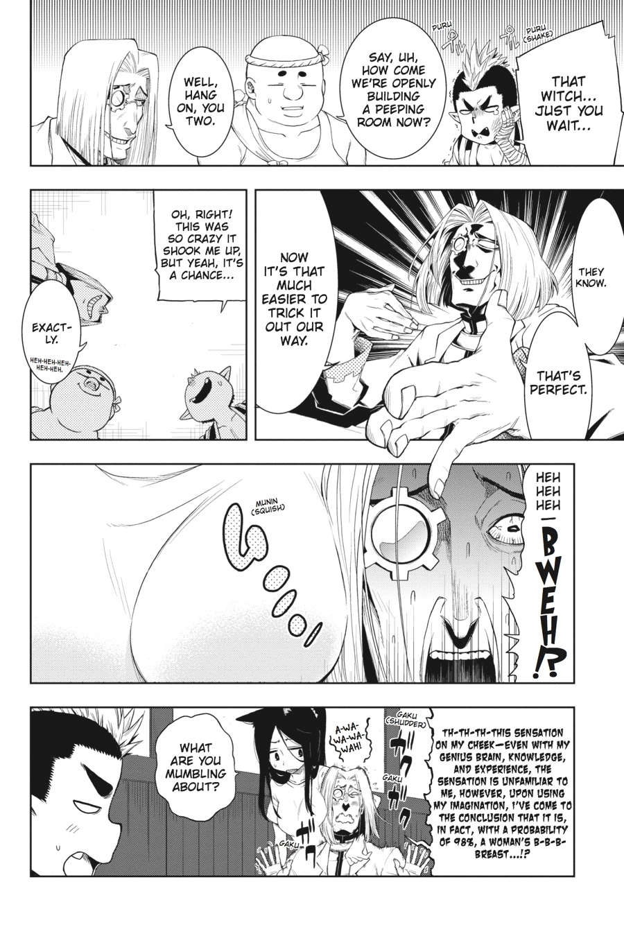 Log Horizon Chapter 26 page 4 - 