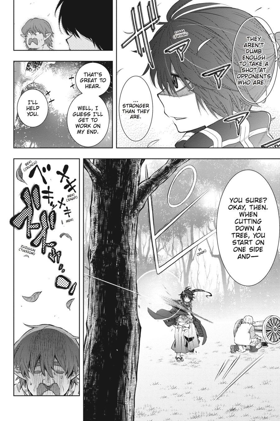 Log Horizon Chapter 26 page 6 - 