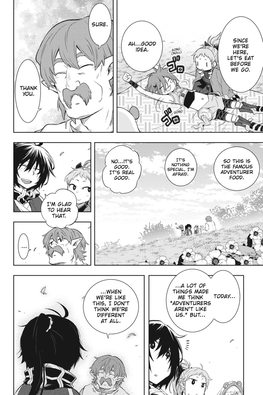 Log Horizon Chapter 26 page 8 - 