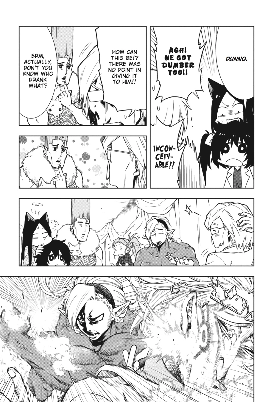 Log Horizon Chapter 27 page 18 - 