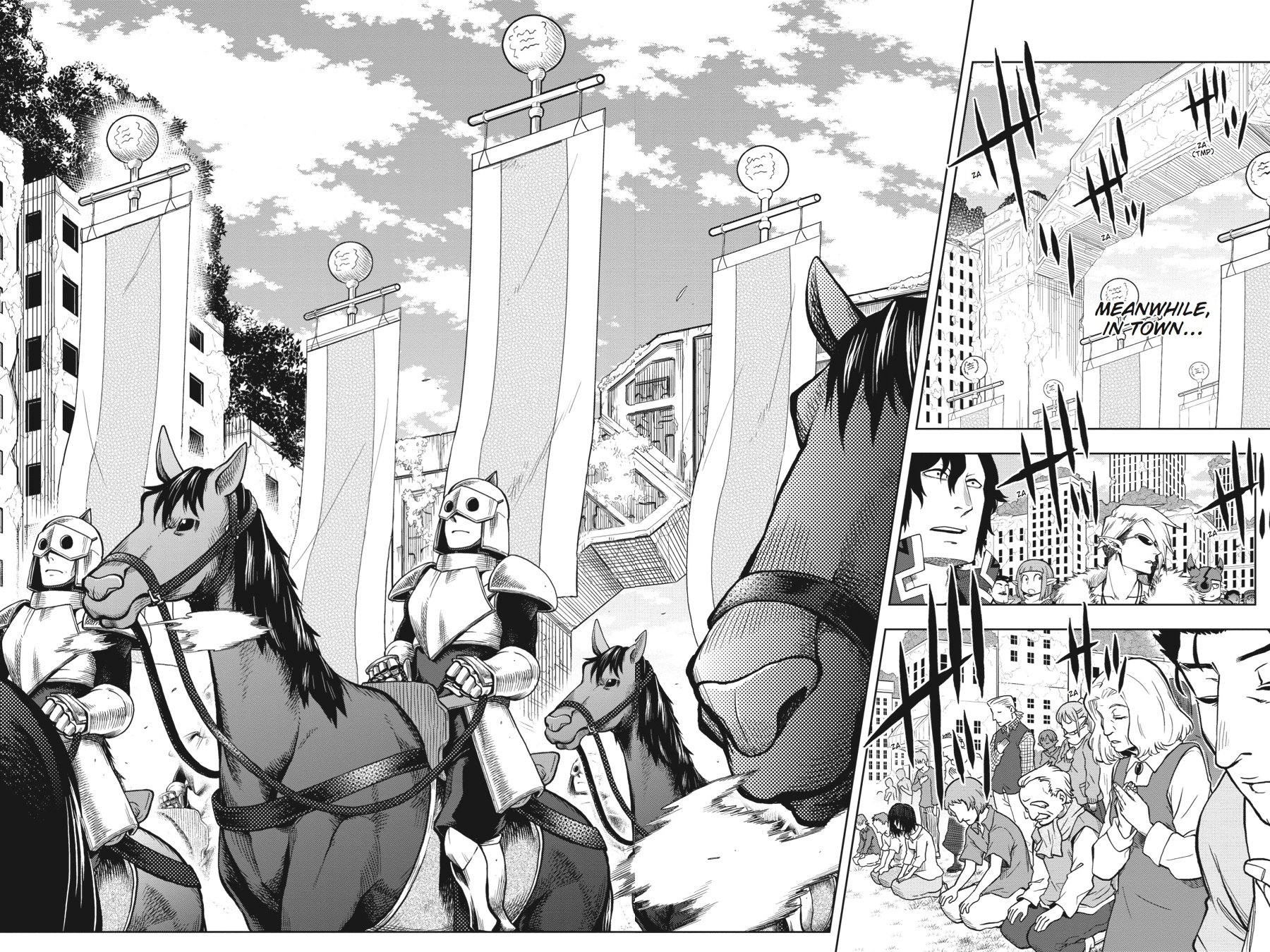 Log Horizon Chapter 27 page 19 - 