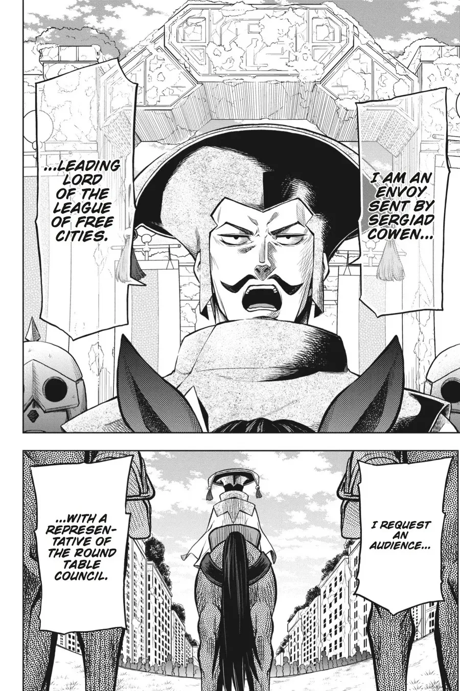 Log Horizon Chapter 27 page 20 - 