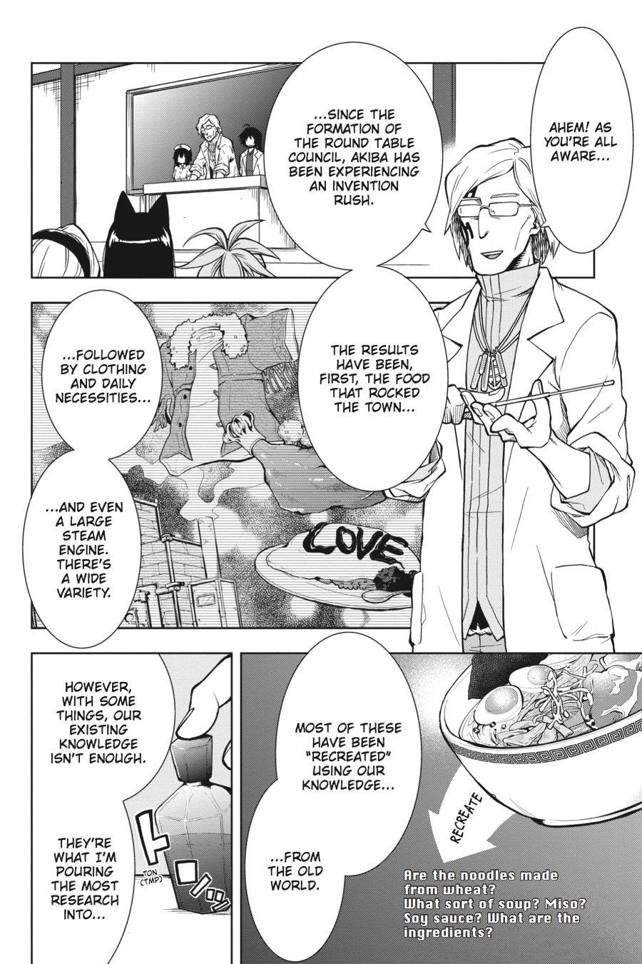 Log Horizon Chapter 27 page 4 - 