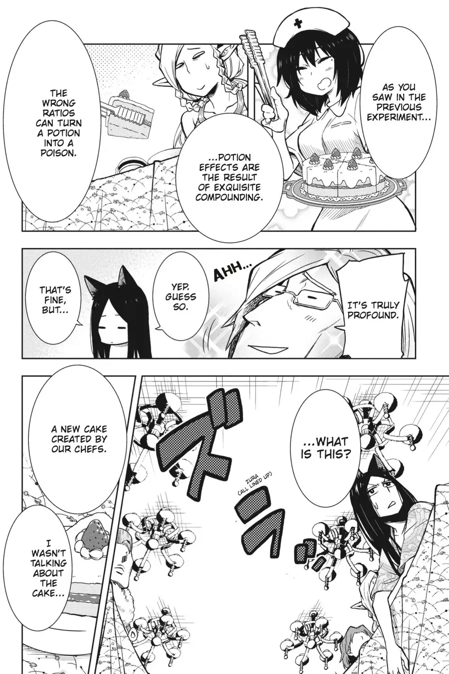 Log Horizon Chapter 27 page 10 - 