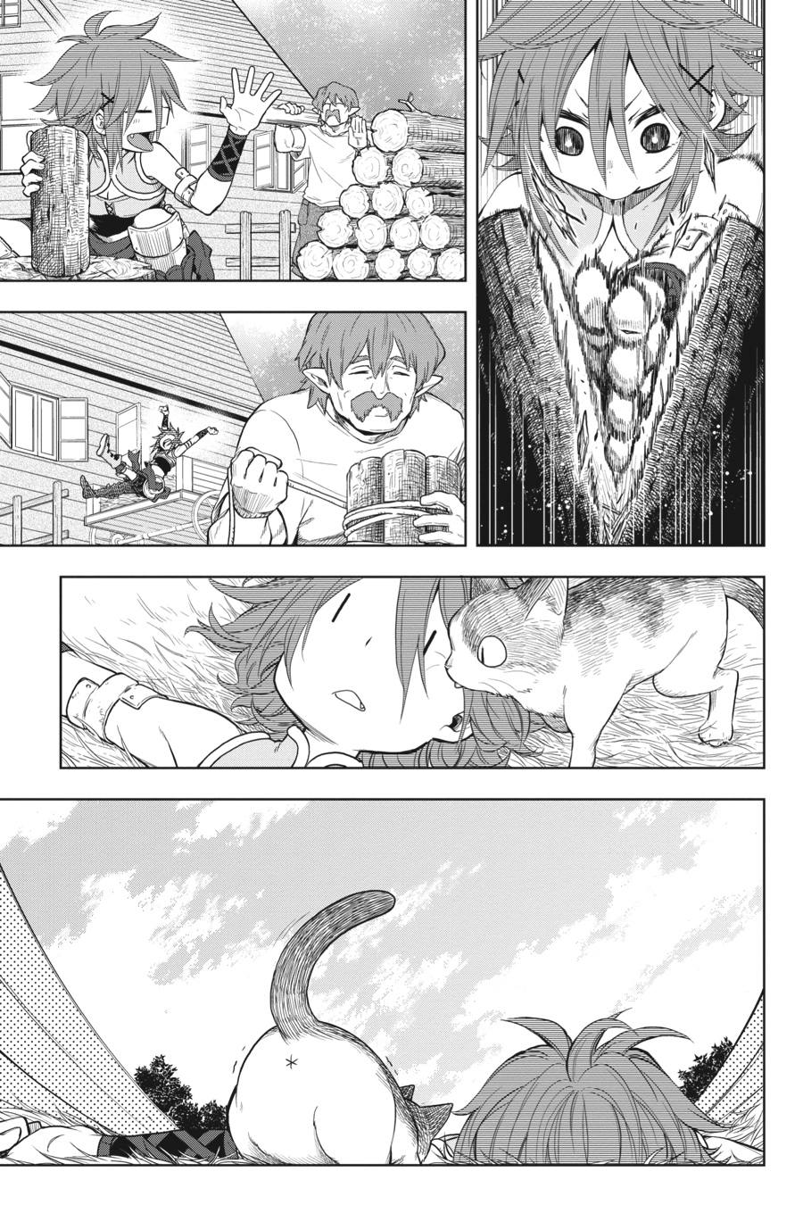 Log Horizon Chapter 28 page 12 - 