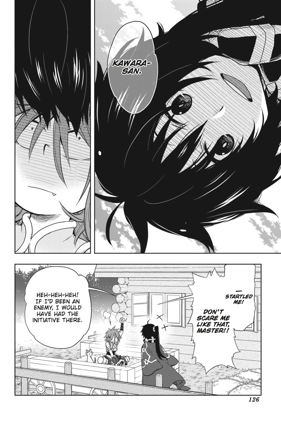 Log Horizon Chapter 28 page 13 - 