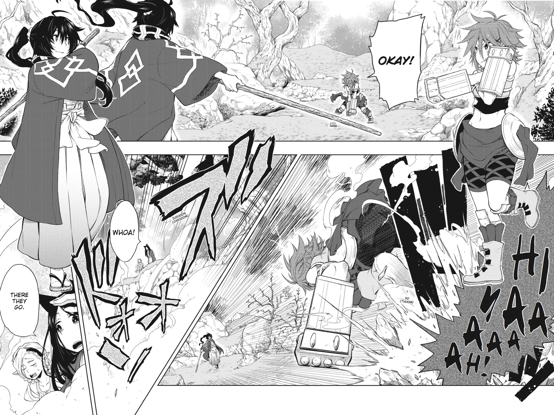 Log Horizon Chapter 28 page 15 - 