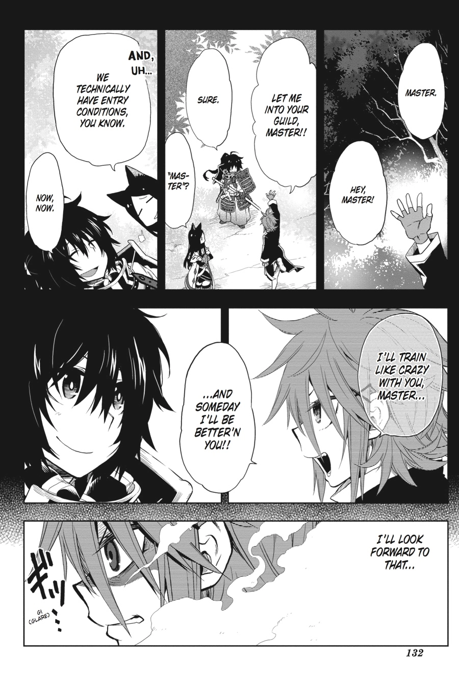 Log Horizon Chapter 28 page 18 - 