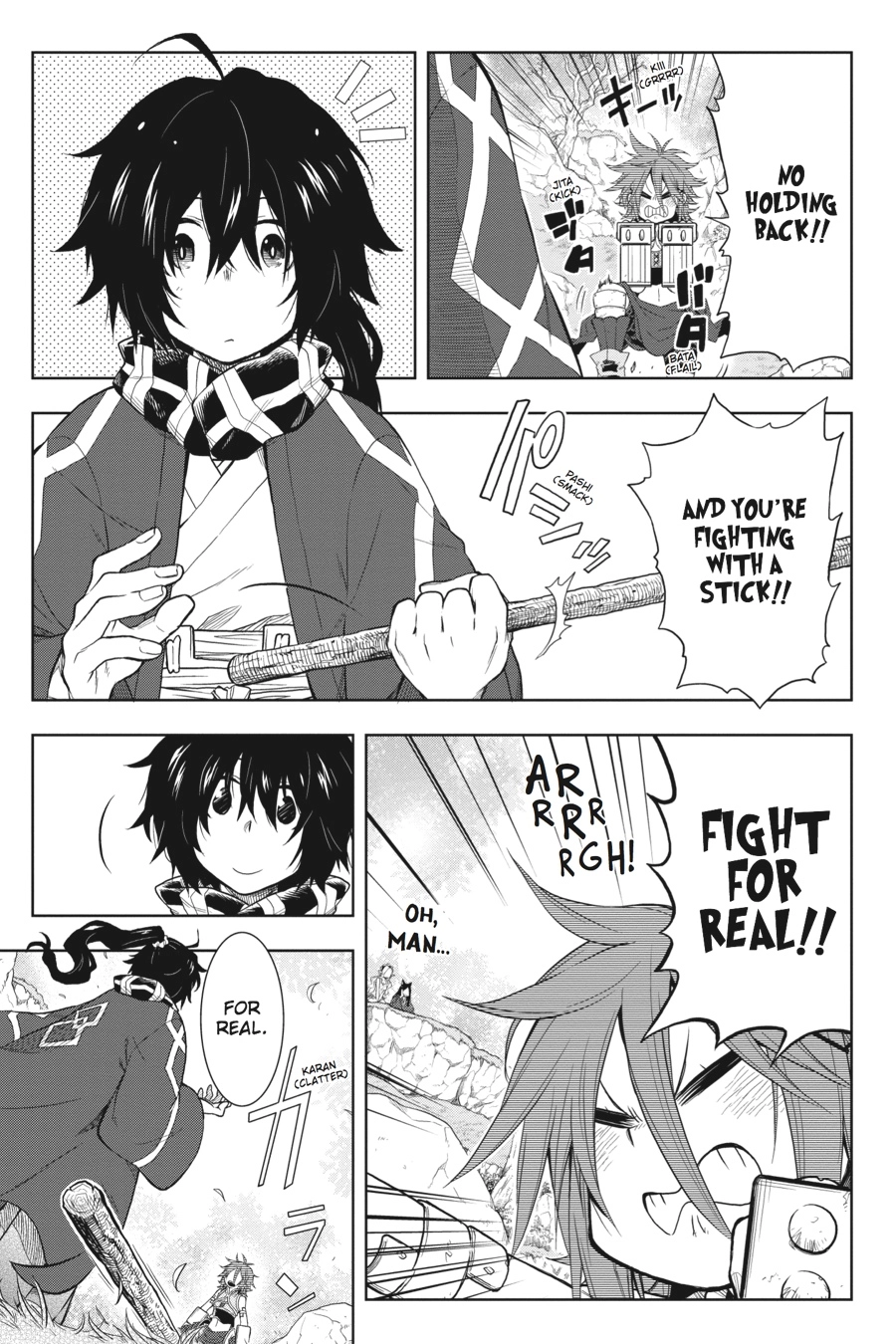 Log Horizon Chapter 28 page 19 - 