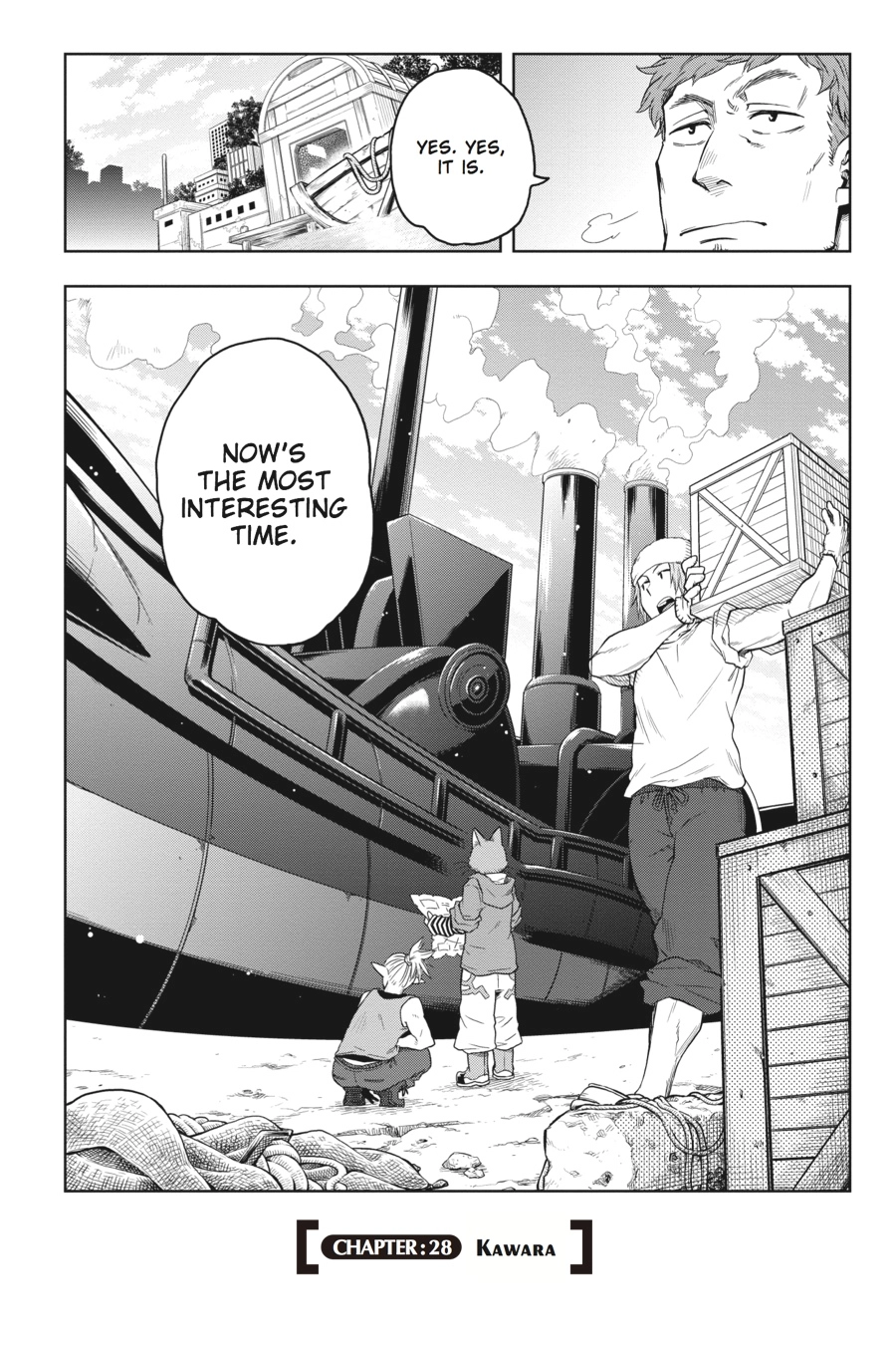 Log Horizon Chapter 28 page 3 - 