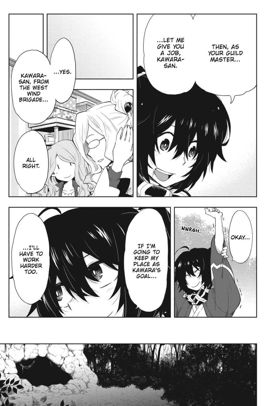 Log Horizon Chapter 28 page 24 - 