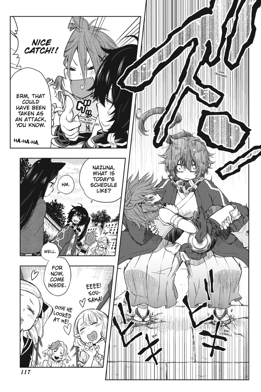 Log Horizon Chapter 28 page 5 - 