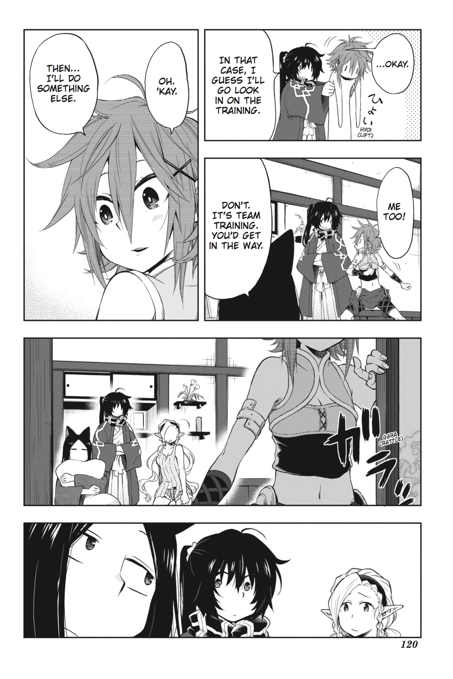 Log Horizon Chapter 28 page 8 - 