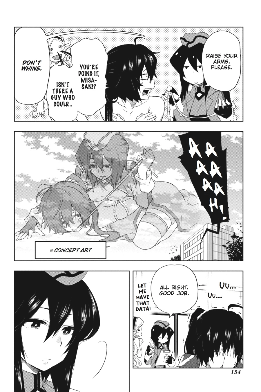 Log Horizon Chapter 29 page 12 - 