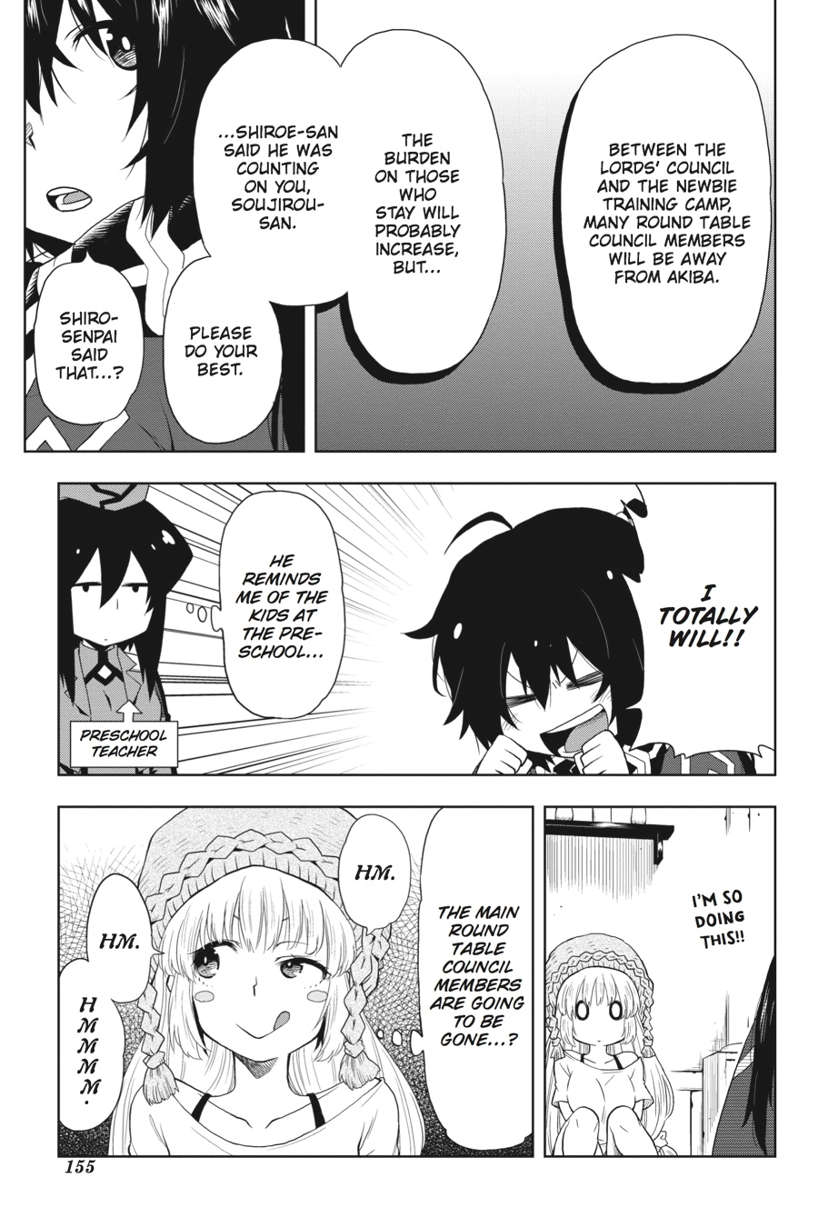 Log Horizon Chapter 29 page 13 - 