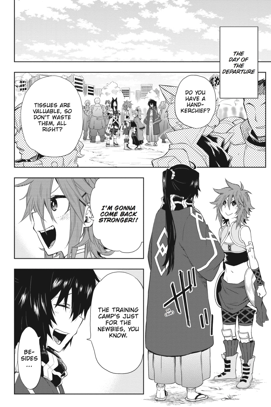 Log Horizon Chapter 29 page 14 - 