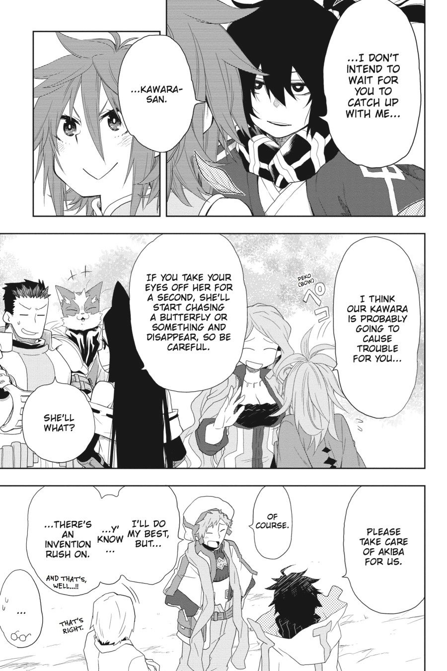 Log Horizon Chapter 29 page 15 - 