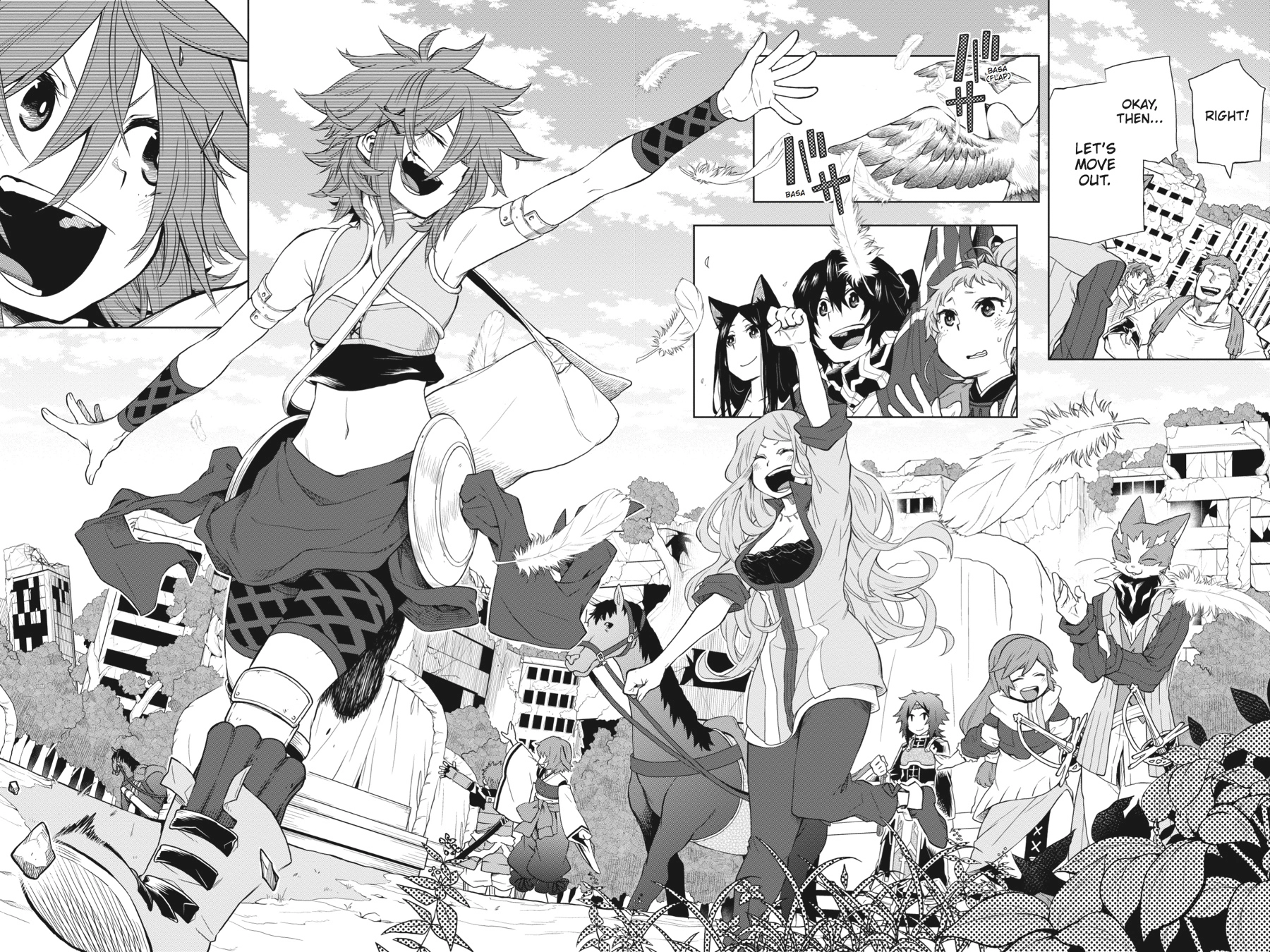 Log Horizon Chapter 29 page 16 - 