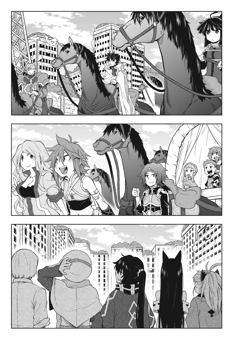 Log Horizon Chapter 29 page 17 - 