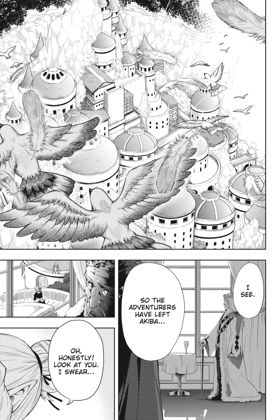 Log Horizon Chapter 29 page 18 - 