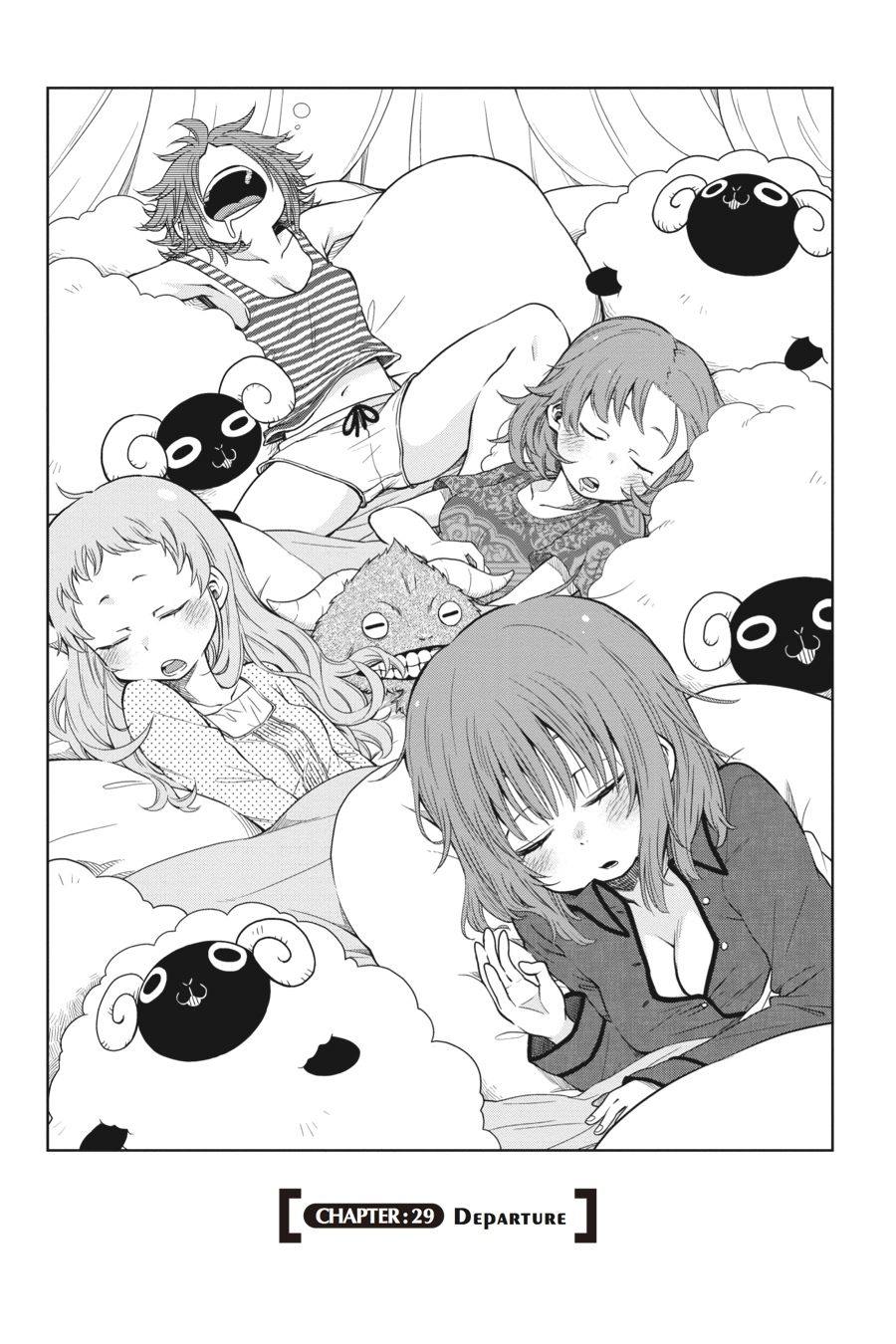 Log Horizon Chapter 29 page 3 - 