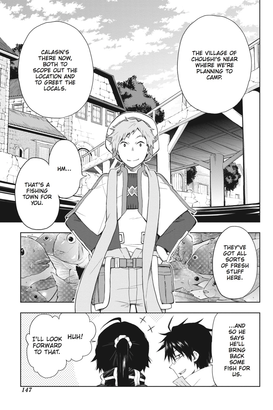 Log Horizon Chapter 29 page 5 - 