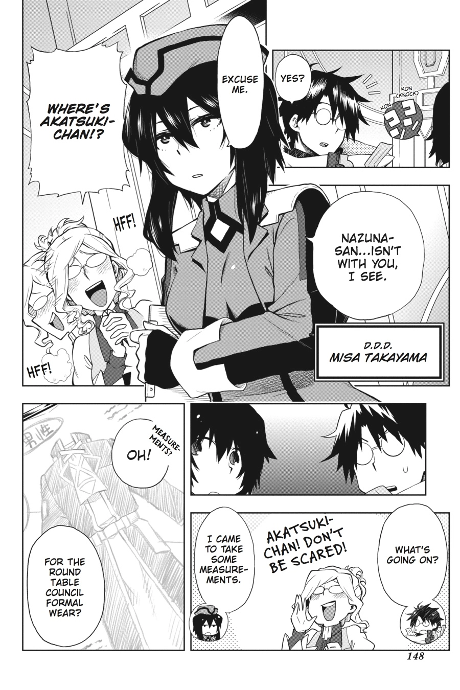 Log Horizon Chapter 29 page 6 - 