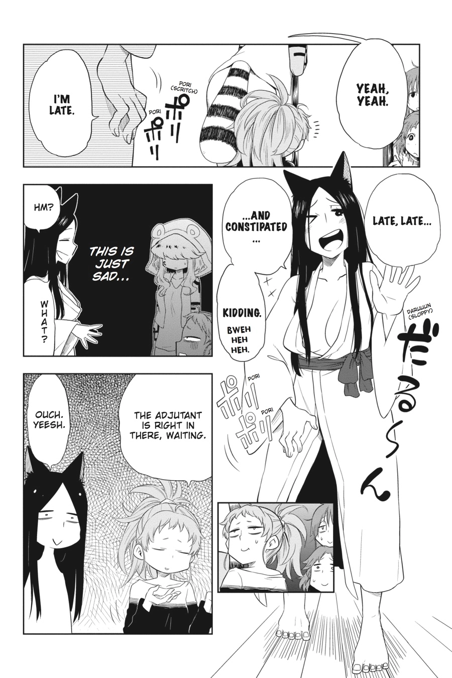 Log Horizon Chapter 29 page 8 - 
