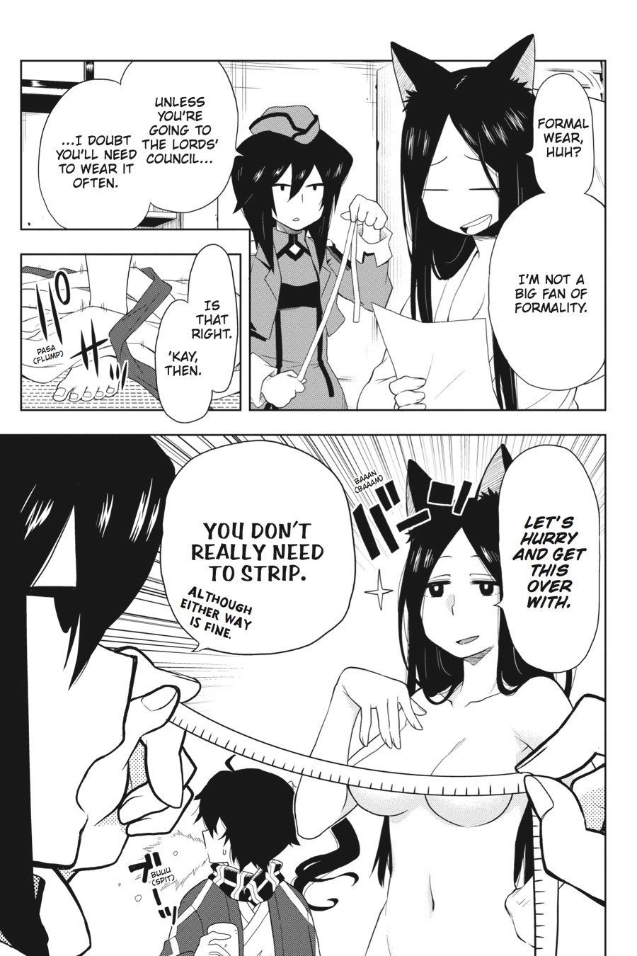 Log Horizon Chapter 29 page 9 - 